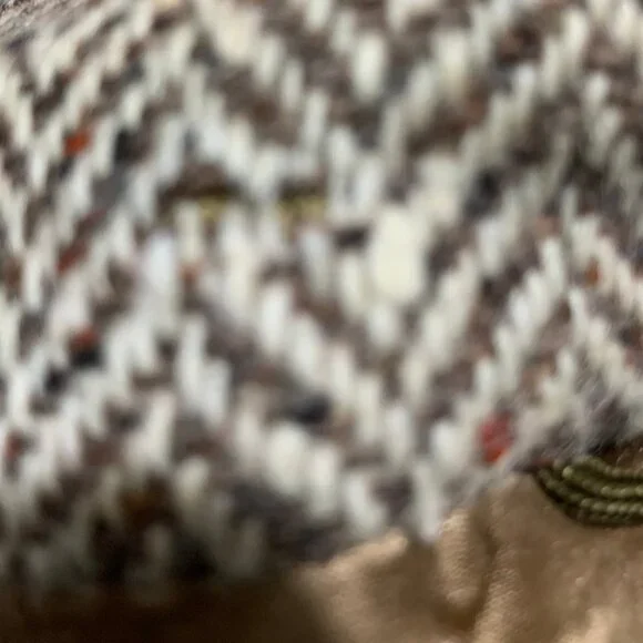 VINTAGE SIMPSONS THE STORE FOR MEN TWEED TRENCH COATS SIZE L/XL - Picture 11 of 12